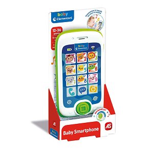 Baby Clementoni Educational Baby Toddler Smartphone Touch And Play For 12+ Months