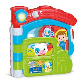 Baby Clementoni Educational Baby Toddler Toy My First Book For 10-36 Months