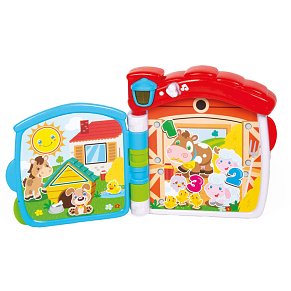 Baby Clementoni Educational Baby Toddler Toy My First Book For 10-36 Months