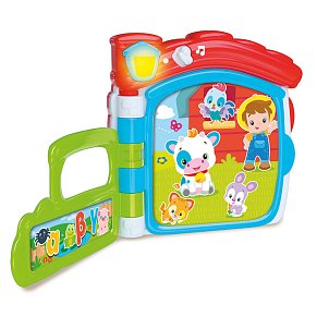 Baby Clementoni Educational Baby Toddler Toy My First Book For 10-36 Months