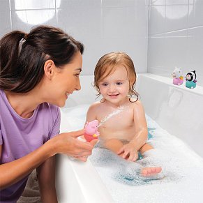 PEPPA PIG FAMILY SQUIRTERS