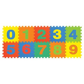 EVA Puzzel Mat Number 10 pcs.