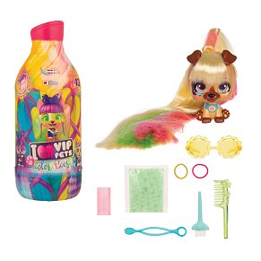 VIP Pets Σειρά 2 Color Boost Συλλεκτική Κούκλα με Απίστευτα Μακριά Μαλλιά