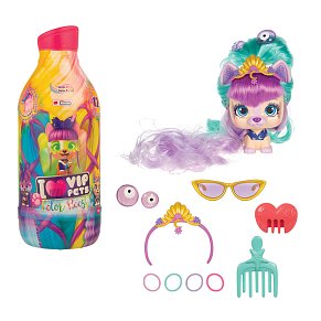 VIP Pets Σειρά 2 Color Boost Συλλεκτική Κούκλα με Απίστευτα Μακριά Μαλλιά