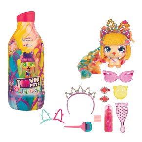 VIP Pets Σειρά 2 Color Boost Συλλεκτική Κούκλα με Απίστευτα Μακριά Μαλλιά