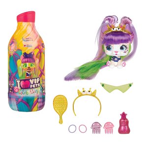 VIP Pets Σειρά 2 Color Boost Συλλεκτική Κούκλα με Απίστευτα Μακριά Μαλλιά