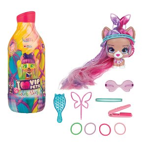 VIP Pets Σειρά 2 Color Boost Συλλεκτική Κούκλα με Απίστευτα Μακριά Μαλλιά