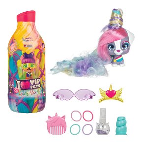 VIP Pets Σειρά 2 Color Boost Συλλεκτική Κούκλα με Απίστευτα Μακριά Μαλλιά