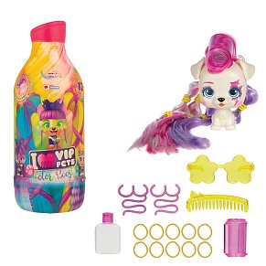 VIP Pets Σειρά 2 Color Boost Συλλεκτική Κούκλα με Απίστευτα Μακριά Μαλλιά