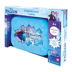 Clementoni Εκπαιδευτικό Laptop Disney Frozen Για 4+ Χρονών