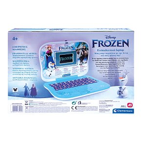 Clementoni Εκπαιδευτικό Laptop Disney Frozen Για 4+ Χρονών