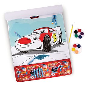 Giga Block Σετ Ζωγραφικής Disney Cars 4 Σε 1 Για 3+ Χρονών