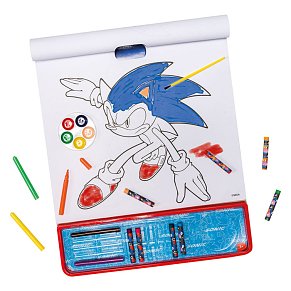 Giga Block Σετ Ζωγραφικής Sonic The Hedgehog 5 Σε 1