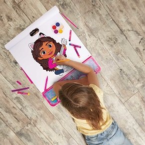 Giga Block 5 In 1 Drawing Set Gabby's Dollhouse