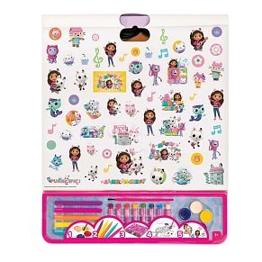 Giga Block 5 In 1 Drawing Set Gabby's Dollhouse
