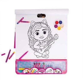 Giga Block 5 In 1 Drawing Set Gabby's Dollhouse