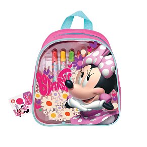 Σετ Ζωγραφικής Σε Backpack Disney Minnie