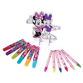 Σετ Ζωγραφικής Σε Backpack Disney Minnie