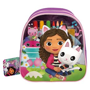 Σετ Ζωγραφικής Σε Backpack Gabby's Dollhouse Για 3+ Χρονών