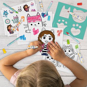 Σετ Ζωγραφικής Σε Backpack Gabby's Dollhouse Για 3+ Χρονών