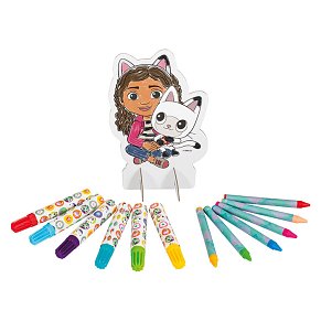 Σετ Ζωγραφικής Σε Backpack Gabby's Dollhouse Για 3+ Χρονών