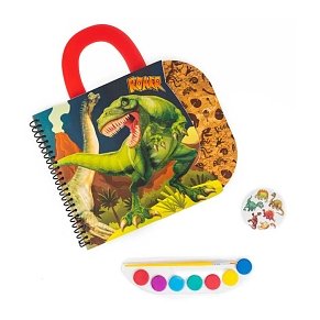 ΣΕΤ ΖΩΓΡΑΦΙΚΗΣ ART BOOK DINOSAURS