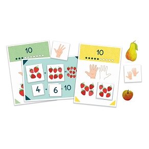 Sapientino Montessori Counting To 10