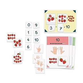 Sapientino Montessori Counting To 10