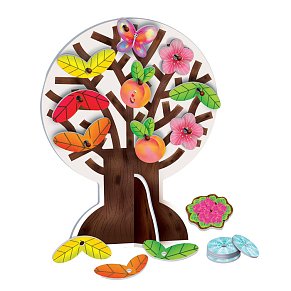 SAPIENTINO Educational Game Nature And Months
