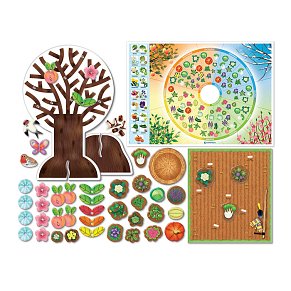 SAPIENTINO Educational Game Nature And Months