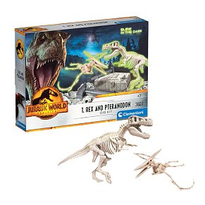 T-REX & ΠΤΕΡΟΣΑΥΡΟΣ JURASSIC WORLD