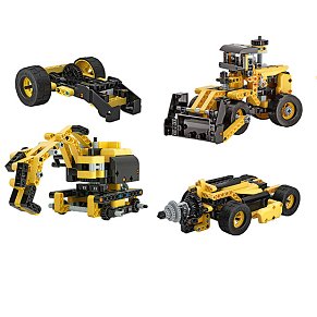 Mechanics Lab BULLDOZER - Scienza & Gioco