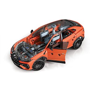 Εργαστήριο Μηχανικής Lamborghini Urus SE