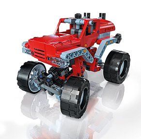 Εργαστήριο Μηχανικής Monster trucks - Μαθαίνω & Δημιουργώ
