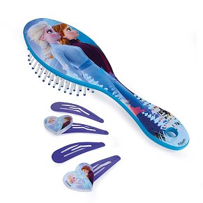 Βούρτσα Με Κλιπς Μαλλιών Disney Frozen