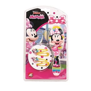 Βούρτσα Με Κλιπς Μαλλιών Disney Minnie