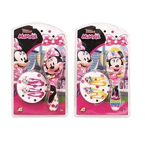 Βούρτσα Με Κλιπς Μαλλιών Disney Minnie