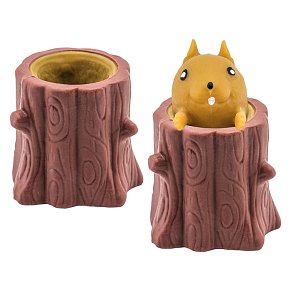 Squishy Squirrel Tree Pop Up