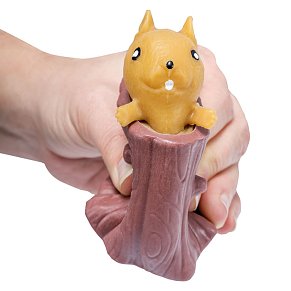 Squishy Squirrel Tree Pop Up