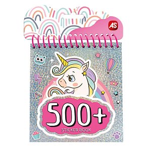 Sticker Book Τετράδιο Με 500 Αυτοκόλλητα Για 3+ Χρονών