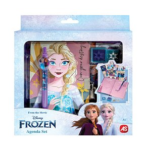 Ατζέντα Σετ Disney Frozen Σε 2 Σχέδια Για 3+ Χρονών