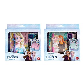 Ατζέντα Σετ Disney Frozen Σε 2 Σχέδια Για 3+ Χρονών