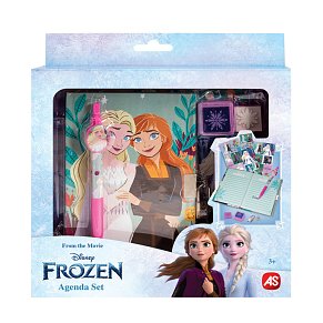Ατζέντα Σετ Disney Frozen Σε 2 Σχέδια Για 3+ Χρονών