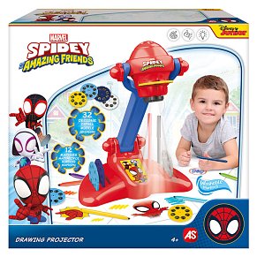 Painting Projector Marvel Spidey & His Amazing Friends