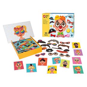 Magnet Box Αστεία Πρόσωπα