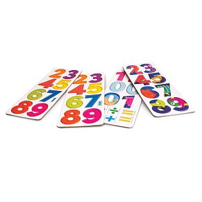 Magnet Tin Αριθμοί Εκπαιδευτικοί Χάρτινοι Μαγνήτες