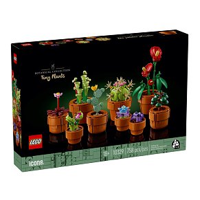 LEGO Icons Botanical Collection Μικροσκοπικά Φυτά 10329 - 758 Τεμάχια