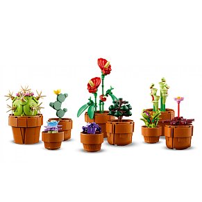 LEGO Icons Botanical Collection Μικροσκοπικά Φυτά 10329 - 758 Τεμάχια