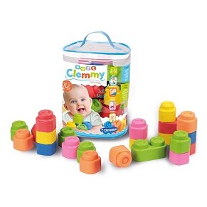 Clemmy 24 Μαλακά τουβλάκια σε Σακούλα