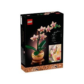 LEGO Botanicals Μίνι Ορχιδέα 10343 – 274 Τεμάχια
